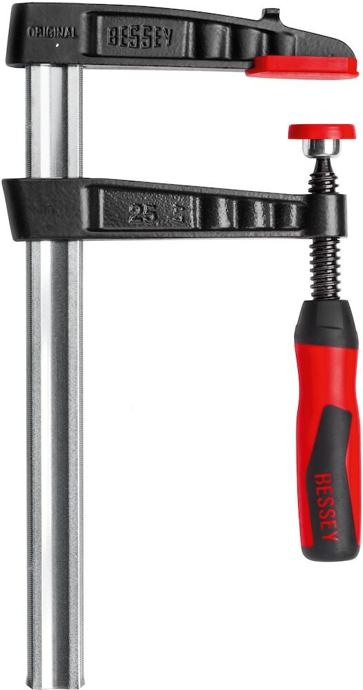 BESSEY Original Temperguss-Schraubzwinge TG30-2K 300/140 mit 2K-Griff BESSEY Original Temperguss-Schraubzwinge TG30-2K 300/140 mit 2K-Griff